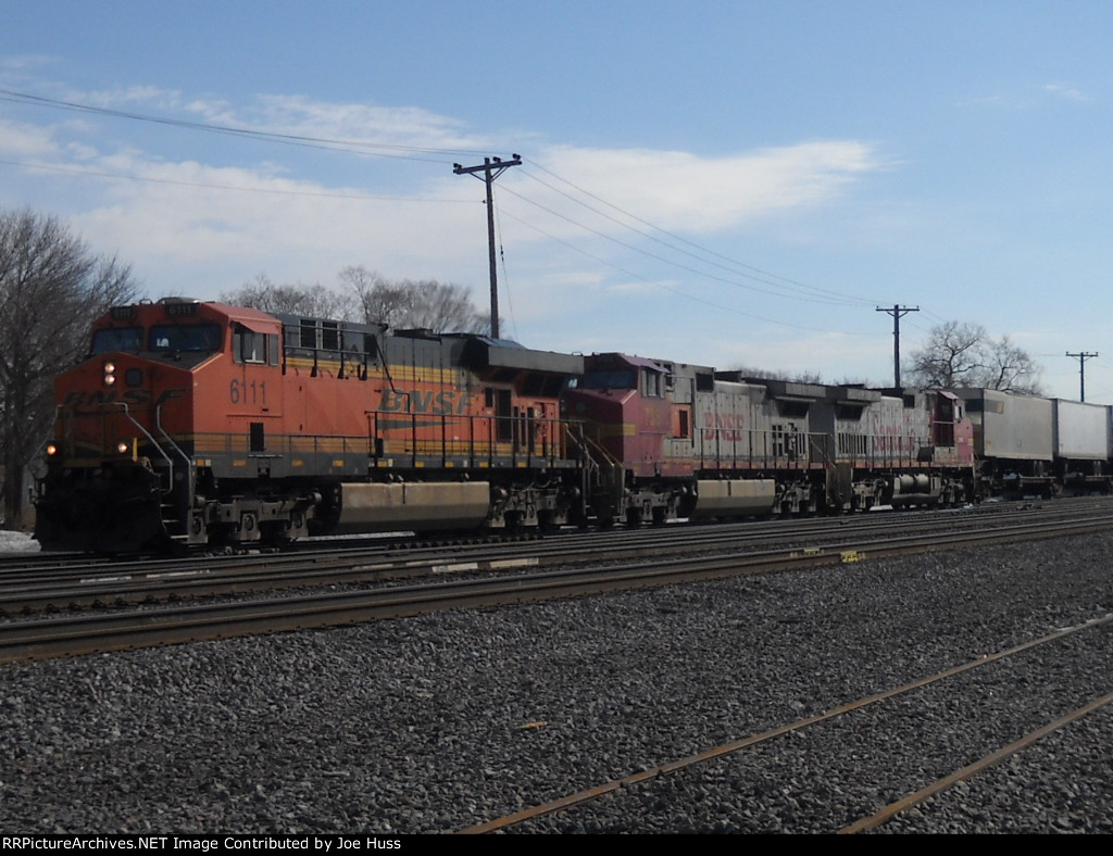 BNSF 6111 West